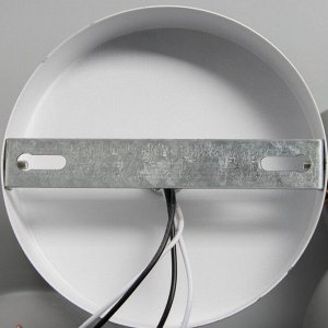 Бра "Азурит" 2хЕ27 40Вт белый 11х12х36см