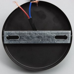 Бра "Аврора" Е27 40Вт черный 15х20х22см