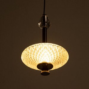 Светильник "Аделард" LED 10Вт 3000-6000К черный хром 13,5х13,5х21,5-121 см