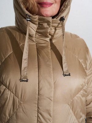 Куртка. Цвет: Песочный