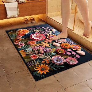 Коврик в ванную комнату 50*80