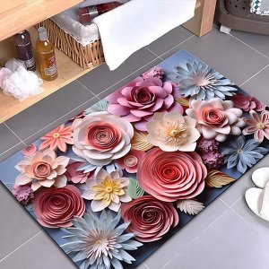 Коврик в ванную комнату 50*80