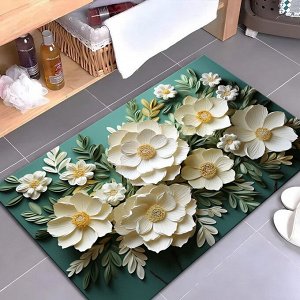 Коврик в ванную комнату 50*80