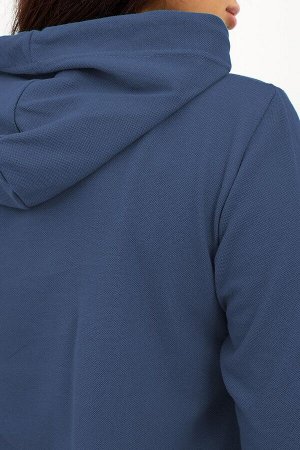 Джемпер. Цвет: Индиго