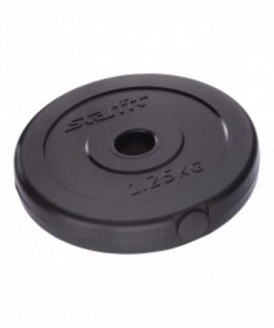 Диск пластиковый BB-203, d=26 мм, черный, 1,25 кг