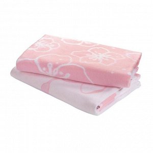 Байковое одеяло «сакура»