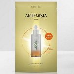 Тканевая маска для лица с экстрактом полыни Missha Artemisia Ampoule Mask, 27г