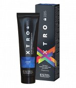 Пигмент прямого действия для волос XTRO BLACK Синий, 100 мл