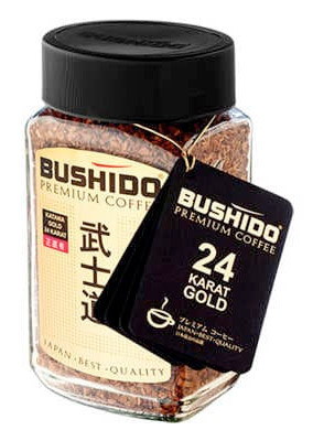 Кофе "BUSHIDO" gold Katana 100 гр