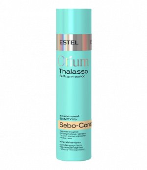 Минеральный шампунь для волос OTIUM THALASSO SEBO-CONTROL, 250 мл