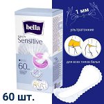 Bella Прокладки ежедневные &quot;Panty Sensitive&quot; 60 шт