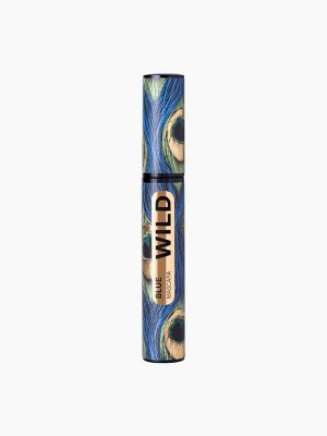 Тушь для ресниц Mascara Wild Blue тон 03 синий  NEW