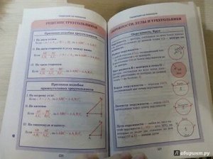 Геометрия Данное пособие составлено в виде таблиц, систематизирующих и обобщающих теоретические сведения по школьному курсу геометрии. В книге в доступной форме изложены все разделы геометрии, изучаем