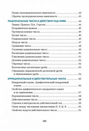 Математика Данное пособие составлено в виде таблиц, систематизирующих и обобщающих теоретические сведения по школьному курсу математики.
В книге в доступной форме изложены все разделы математики, изуч