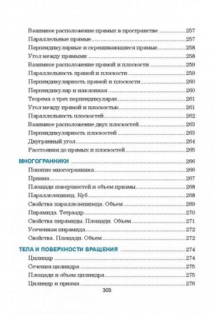 Математика Данное пособие составлено в виде таблиц, систематизирующих и обобщающих теоретические сведения по школьному курсу математики.
В книге в доступной форме изложены все разделы математики, изуч