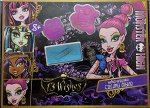 Уценка. Набор:&quot;Сделай мыло&quot; Мonster high,( в набор входит 100 гр. мыльной основы,3 красителя,ложка,формы пластик.,инструкция)