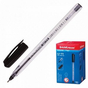 Ручка шариковая Ultra Glide Technology U-11 (цена за 10 шт.) Черный 37053