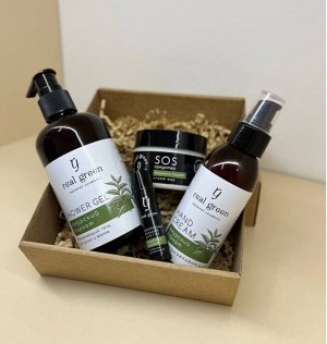 REALGREEN Подарочный набор натуральной косметики