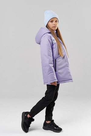 Куртка зимняя для девочки Мембрана (t до -30)