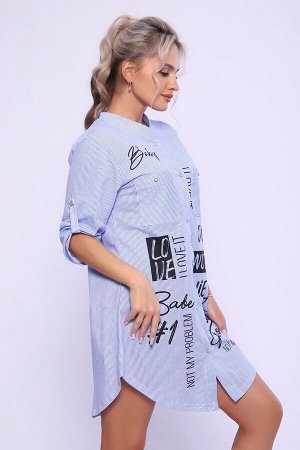 Туника с принтом - Baby - 624