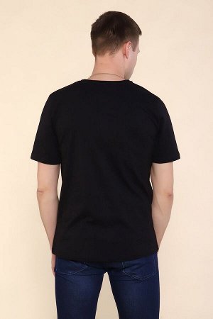 Футболка мужская - Тату Дракона-3 - 2223 - черный