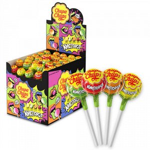 Chupa Chups / Карамель Чупа-Чупс КИСЛОРОТ 12 г