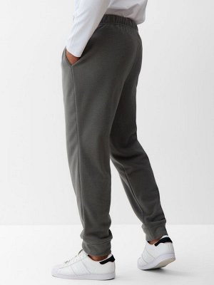 Брюки флисовые мужские спортивные MINAKU: Fleece Soft, графитовые