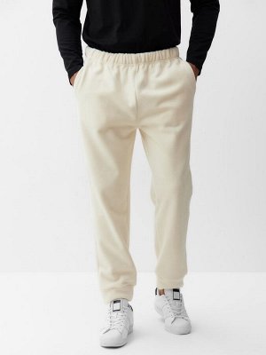 Брюки флисовые мужские спортивные MINAKU: Fleece Soft, бежевые