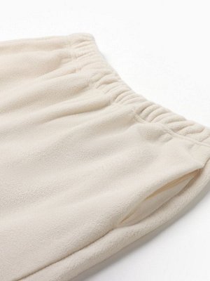Брюки флисовые мужские спортивные MINAKU: Fleece Soft, бежевые