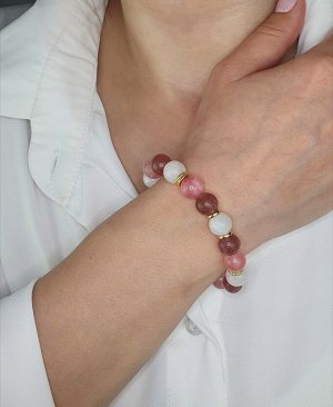 Браслет с натуральными камнями