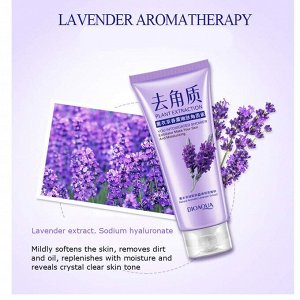 Bioaqua Plant Extraction Natural Aromatic Lavander Пилинг-скатка для лица с экстрактом лаванды