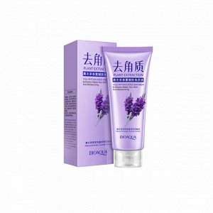 Bioaqua Plant Extraction Natural Aromatic Lavander Пилинг-скатка для лица с экстрактом лаванды
