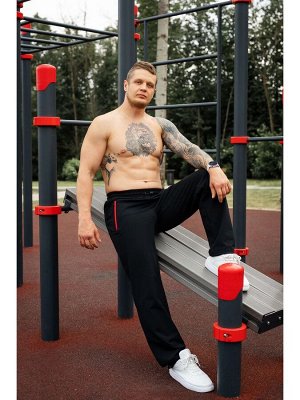 Спортивные брюки без начеса  М-1222