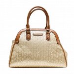 ENGRAVED COLLECTION SATCHEL BAG