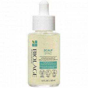 Матрикс Сыворотка балансирующая для жирной кожи головы Matrix Biolage Scalp Sync 50 мл
