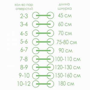 Шнурки для обуви, пара, плоские, 10 мм, 120 см, цвет фиолетовый