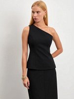 Топ приталенный, B3067/vamp