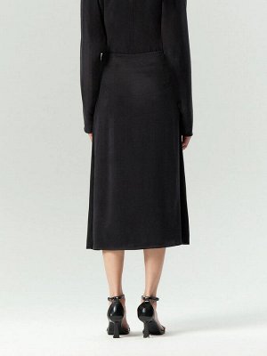 Юбка миди из тенсела, S1103/niko
