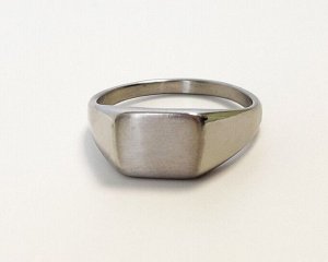 Мужское кольцо из стали