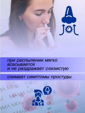 Спрей для очистки носовых полостей ZISHUOBIYANSHUNING, 20 мл