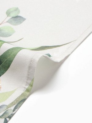 Набор "Eucalyptus " полотенце 40х73см, саржа 190гр/м2, формочки для печенья