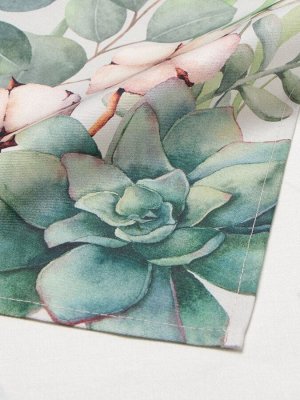 Набор "Eucalyptus " полотенце 40х73см, саржа 190гр/м2, формочки для печенья