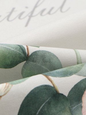Набор Eucalyptus: полотенце 40x73 см, саржа 190 г/м², формочки для печенья