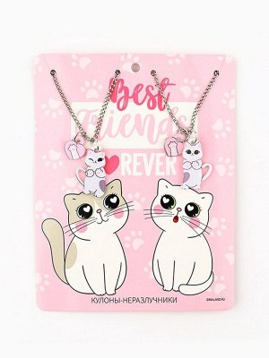 Подвески неразлучники «Милые котята» 11x14 см