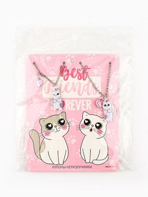 Подвески неразлучники «Милые котята» 11x14 см