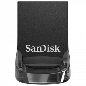 Флэш-диск 16GB SANDISK Ultra Fit USB 3.0, черный, SDCZ430-01