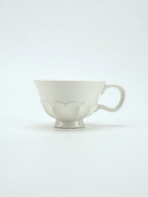 Чайная пара Dolce Ceramo. «Классика», 2 предмета: кружка 280 мл, блюдце d=16 см