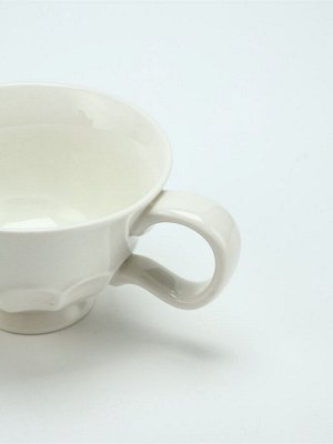Чайная пара Dolce Ceramo. «Классика», 2 предмета: кружка 280 мл, блюдце d=16 см