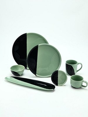 Кружка керамическая Dolce Ceramo. «Альпы», 300 мл