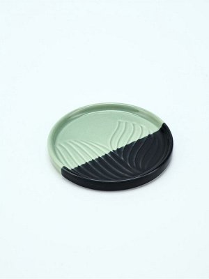 Чайная пара Dolce Ceramo. «Альпы», 2 предмета: кружка 200 мл, блюдце d=10 см